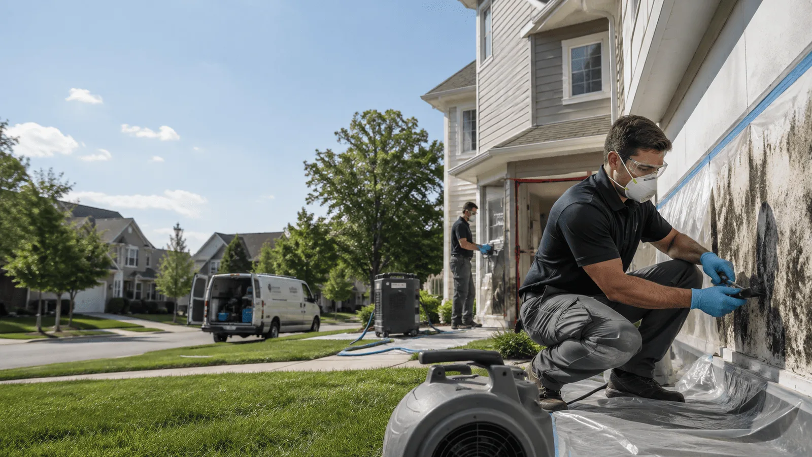 Mold Inspection company in Boss, MO